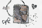 Silver Memoir Mixed-Media Collage, an Object Graphic by AnMark (Thumbnail 11 of 17)