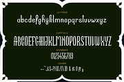 Billtown Typeface, a Font by Scredeck (Thumbnail 2 of 2)