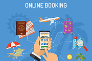 Vacation and Travel Themes, a Technology Illustration by TAlex (Thumbnail 5 of 7)