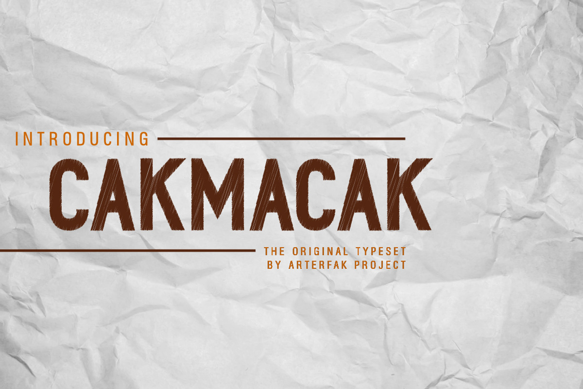 Cakmacak
