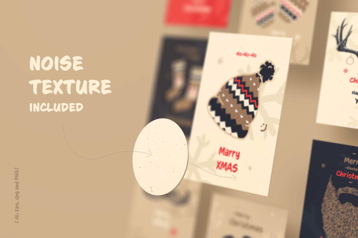 Christmas Cards, a Seasonal Illustration by blauananas (Photo 5 of 6)
