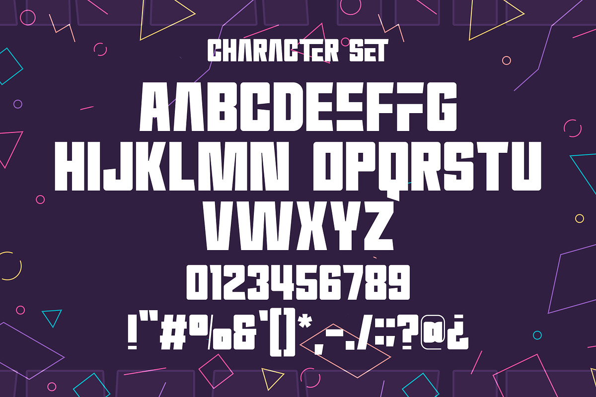 Thematheka - Bold Display Sans, a Sans Serif Font by Almarkhatype (Photo 10 of 13)