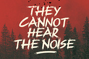 Supremo | Horror Font, a Font by Ryn Pojas (Thumbnail 2 of 5)
