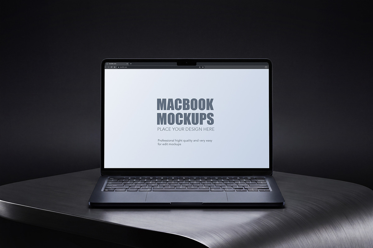 MacBook Screen Presentation Mockups, a Mac Mockup by Dikarte.Store (Photo 11 of 17)