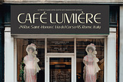 Prestafory Elegant Art Deco Font, a Sans Serif Font by timelesstype.co (Thumbnail 11 of 20)