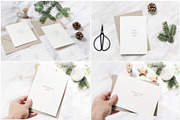 20 White Christmas mockups & photos, a Print Template by Tabita's shop (Thumbnail 4 of 6)