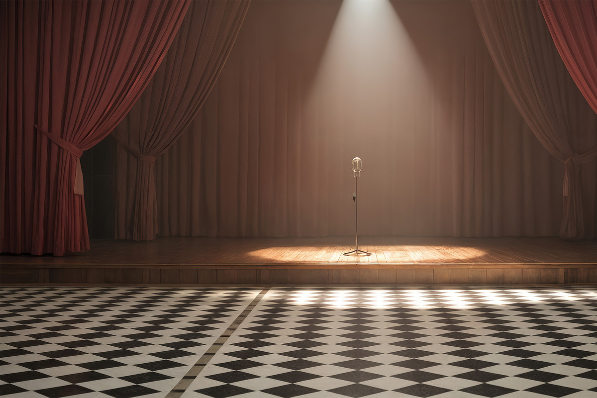 Red Velvet Stage Backgrounds, an Object Illustration by StockVerse Creative (Photo 4 of 4)
