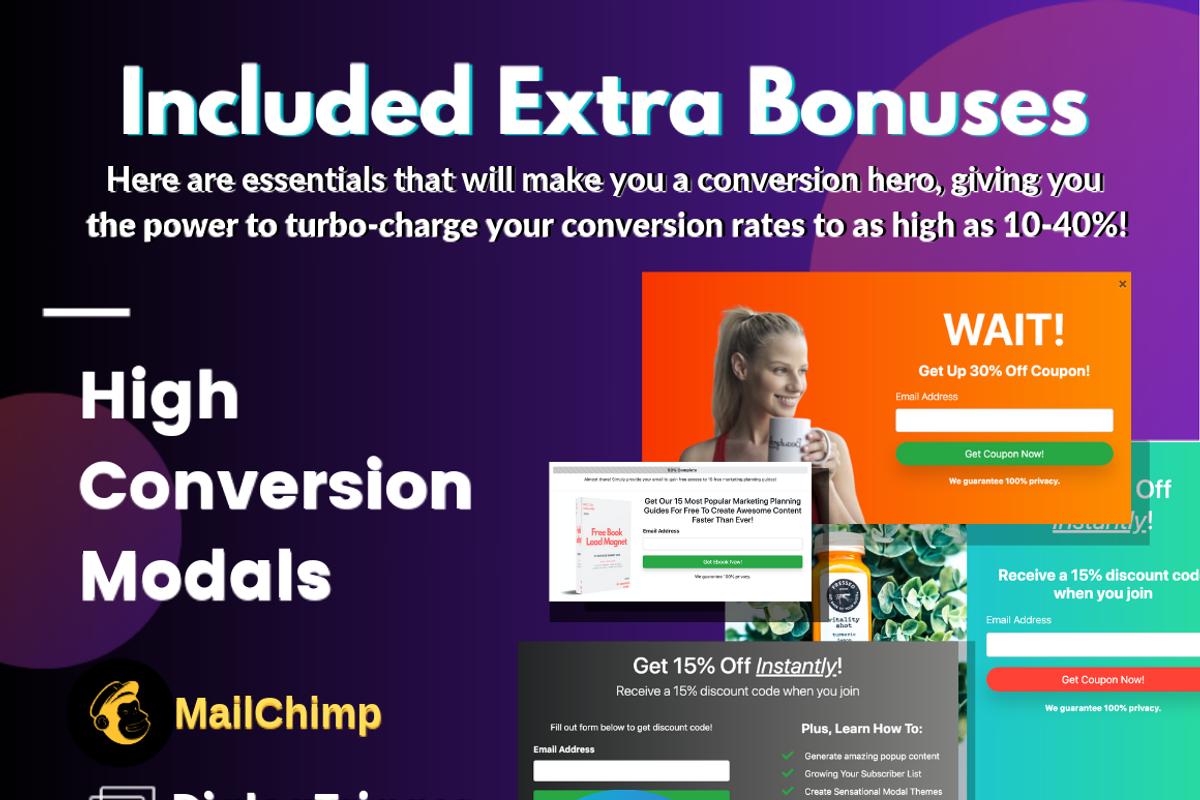 21 Bootstrap landing pages bundle, a Bootstrap Template by Bootstraptor (Photo 4 of 4)