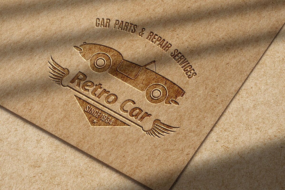 Retro Labels Set 7, a Branding & Logo Template by DCD Vector Co. (Photo 13 of 13)