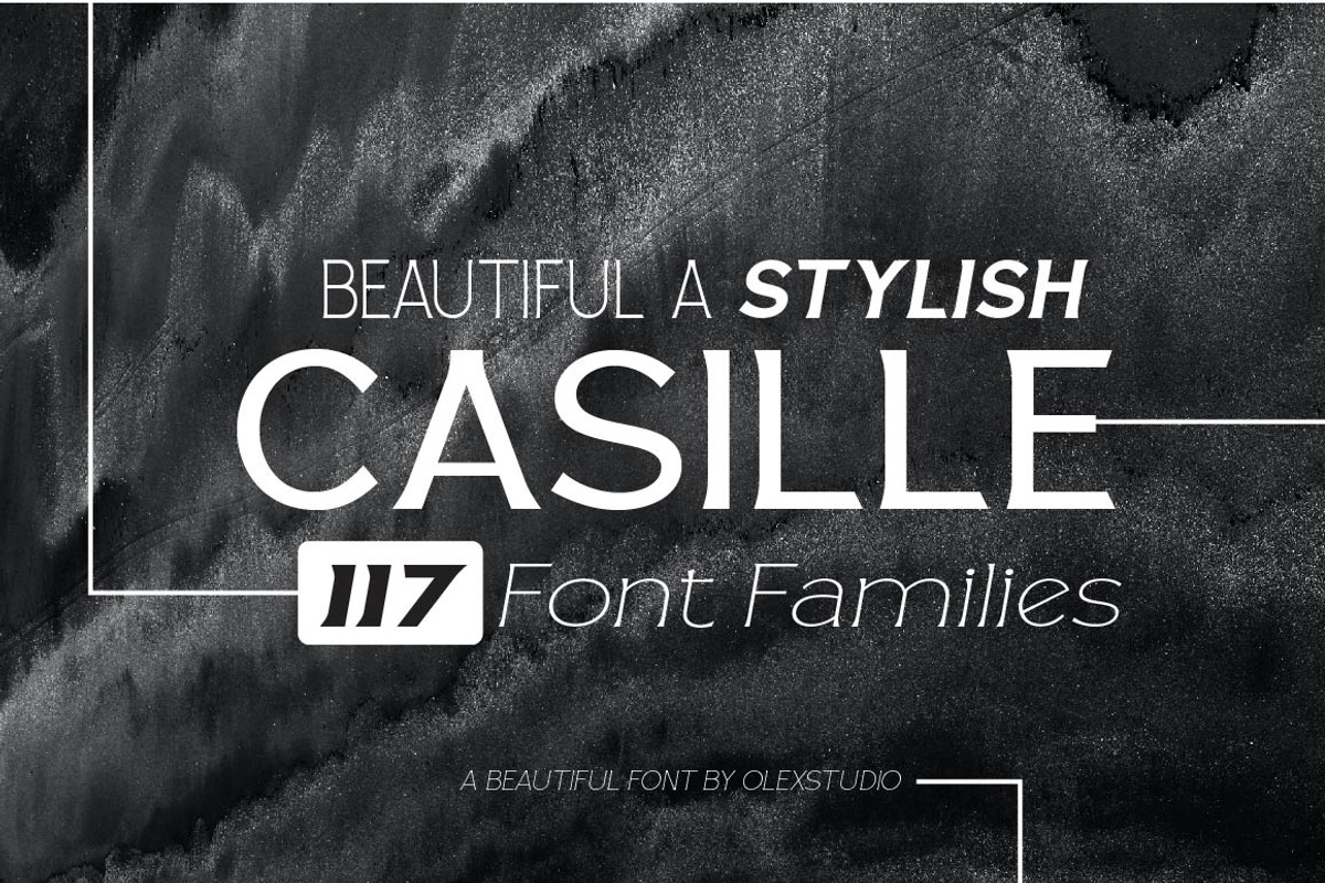 CASILLE - Serif Family, a Serif Font by Olexstudio (Photo 1 of 7)