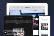 WebMinds - Tech Enthusiasts UI Kit, an UI Kit Template by hiddemaru (Thumbnail 4 of 8)
