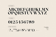 Jacky Modern Serif Font, a Serif Font by Perfectype (Thumbnail 5 of 6)