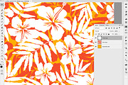 15 Tropical patterns + BONUS, a Pattern Graphic by Art of Sun (Thumbnail 7 of 9)