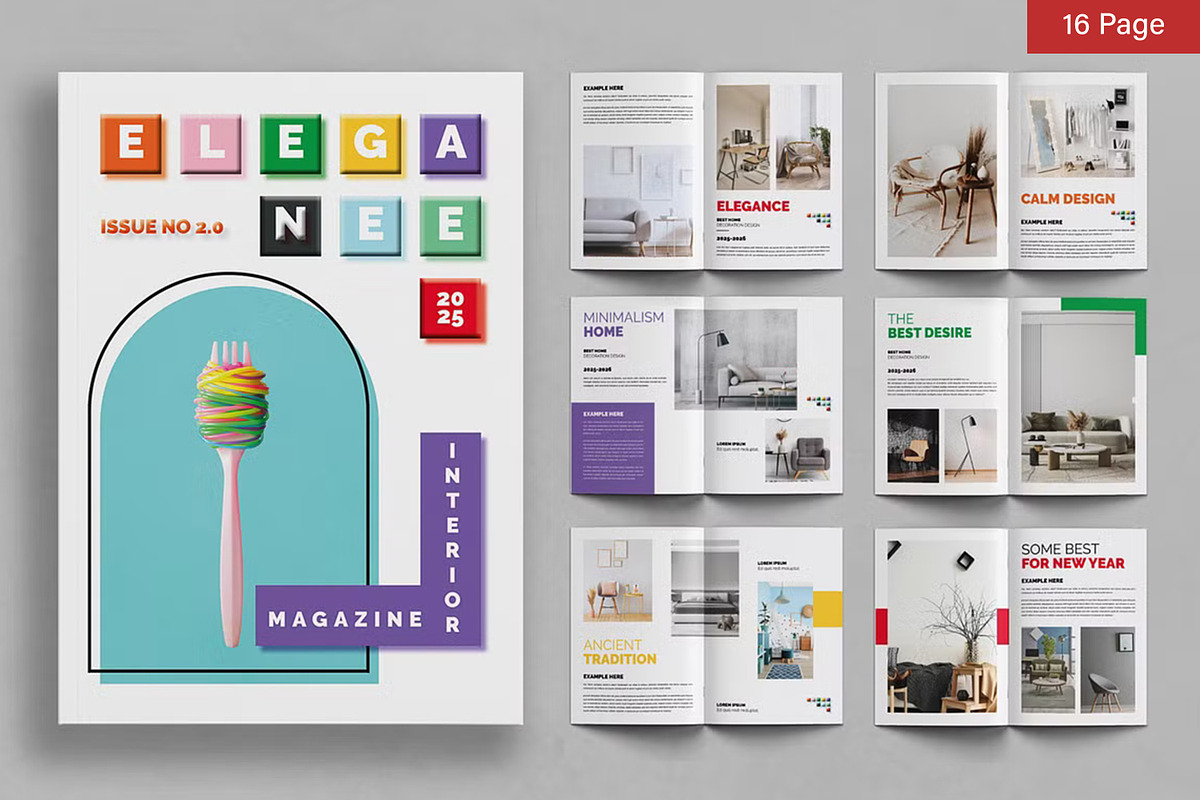 Product Catalog Bundle, a Brochure Template by ContestDesign (Photo 11 of 30)