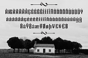 Sirunian, a Blackletter Font by Arterfak Project (Thumbnail 8 of 9)