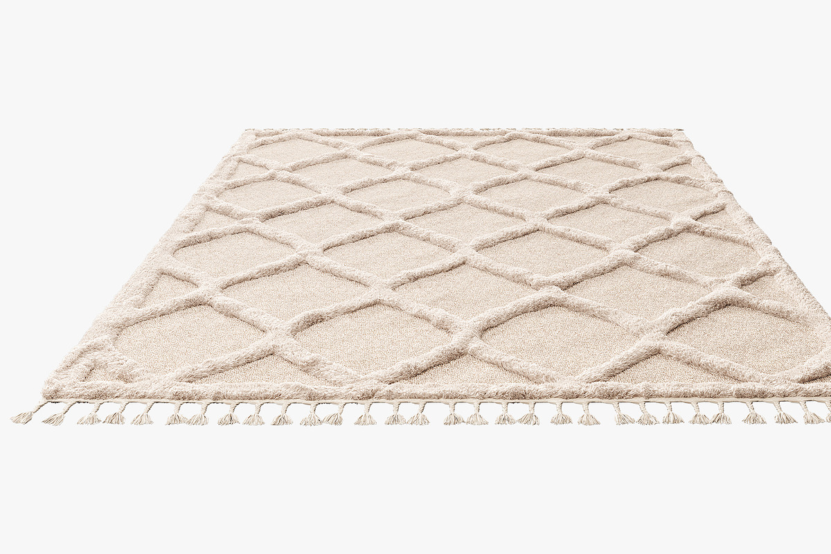 nuLOOM Raised Ogee Trellis Nursery A, a Furniture 3D Model by 3dmitruk (Photo 9 of 17)