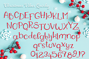 Christmas Vibes Font Family, a Script Font by Anastasia Feya (Thumbnail 8 of 10)