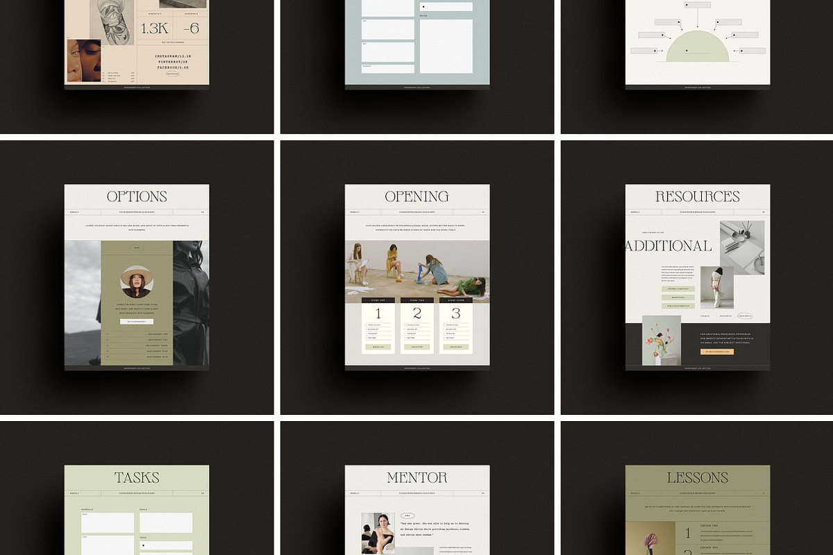 Workbook Creator, a Templates & Theme by Studio Standard (Photo 15 of 17)