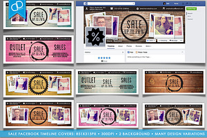 SALE Facebook Timeline Covers