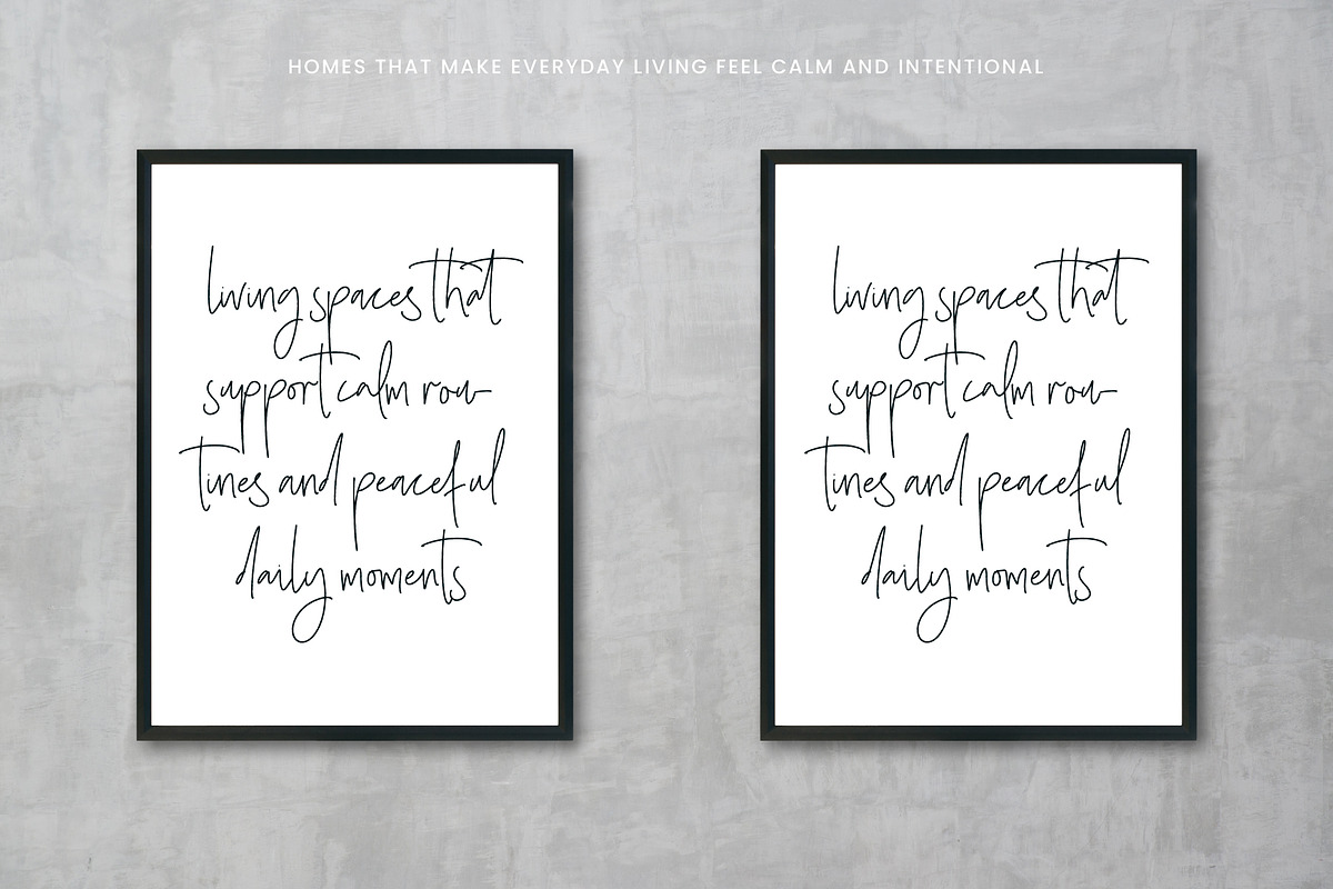 Sharottens Monoline Script, a Script Font by operatype.co (Photo 2 of 15)