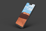 Pixel 3XL - 21 Clay Mockups - PSD, an iPhone Mockup by Asylab (Thumbnail 44 of 73)