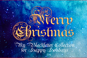 Royal Bavarian Christmas Packet