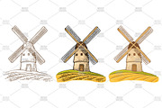Bundle bakery, bread, a Food Illustration by MoreVector (Thumbnail 9 of 10)