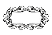 Vintage Label Frame Vector Bundle, an Illustration by Gaye Art (Thumbnail 31 of 31)