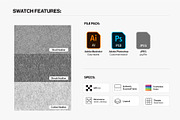 3 Pack Heather Texture Patterns, a Pattern Graphic by Swatch Supply (Thumbnail 8 of 8)