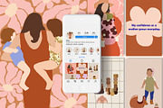 Love you Mom-abstract collection, an Object Illustration by Natalia Tugova (Thumbnail 9 of 11)