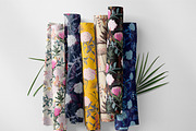 FLOWERY, a Pattern Graphic by MSNTY STUDIOX (Thumbnail 4 of 16)