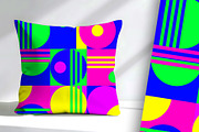 Geometric in Bold Color, a Pattern Graphic by Sharon Schwalbe (Thumbnail 2 of 6)