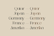 Glamuk Display - Modern Serif, a Serif Font by Nirmana Visual (Thumbnail 12 of 16)