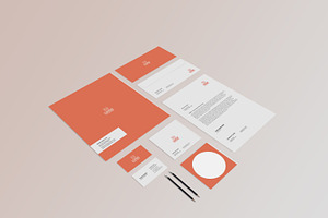 Stationary Mockup