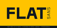 Flat Sans