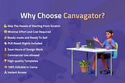 Canva Templates Mega PLR Bundle, a Social Media Template by Canvagator (Thumbnail 3 of 4)
