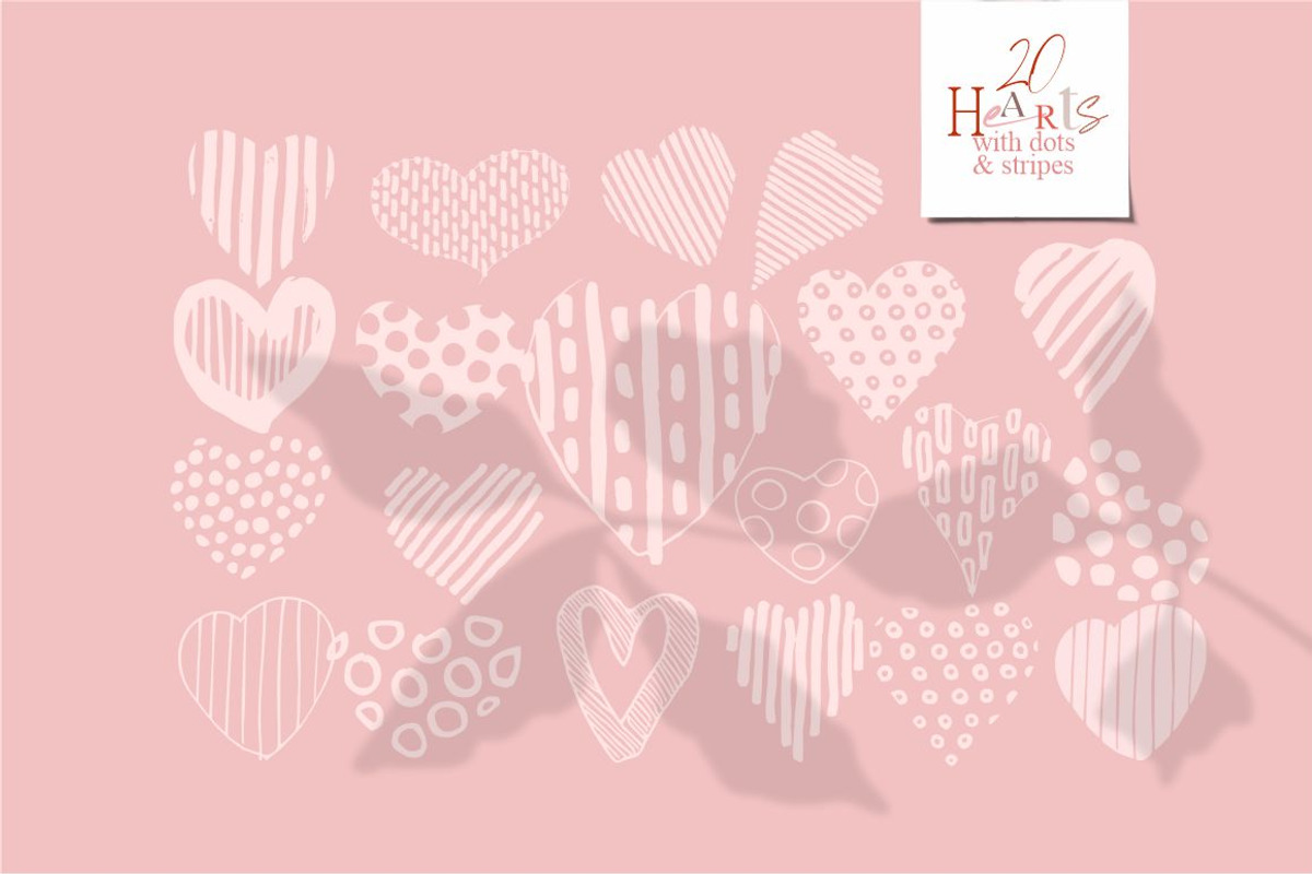 Hearts, an Object Graphic by Collection by VY (Photo 5 of 9)