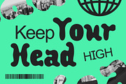 Wegas Blur, a Sans Serif Font by Craft Supply Co. (Thumbnail 4 of 8)