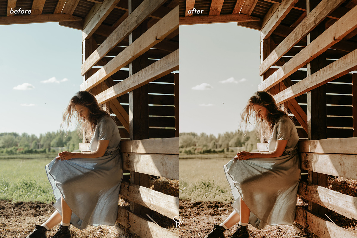 10 Rustic Lightroom Presets, a Preset Add-On by CVR Presets (Photo 6 of 7)