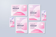 Multi Device Clay Mockup Set, an iPhone Mockup by Deeplab (Thumbnail 29 of 30)