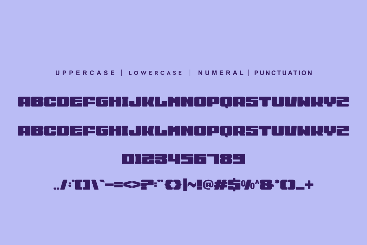 Sport Jecksil, a Sans Serif Font by QR Design Studio (Photo 6 of 7)