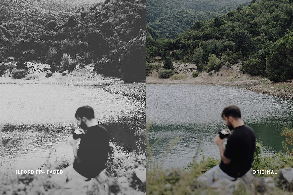 Ilford FP4 Faded, a Preset Add-On by colorituals (Photo 5 of 9)