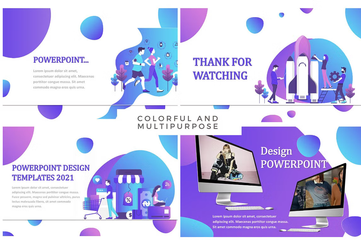 Animated Powerpoint Template, a Presentation Template by GearShift (Photo 4 of 5)