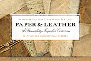Vintage Textures & Ephemera Bundle, a Texture Graphic by Century Library (Thumbnail 3 of 21)