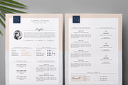 Resume + Cover Letter / Lumia, a Resume Template by This Paper Fox (Thumbnail 2 of 4)