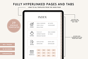 2026 Digital Life Planner for iPad, a Templates & Theme by HoneyGlowStudioCo (Thumbnail 2 of 10)