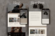 Marketing Agency Website Showit, a Squarespace Template by Warmsoulgallery (Thumbnail 7 of 10)
