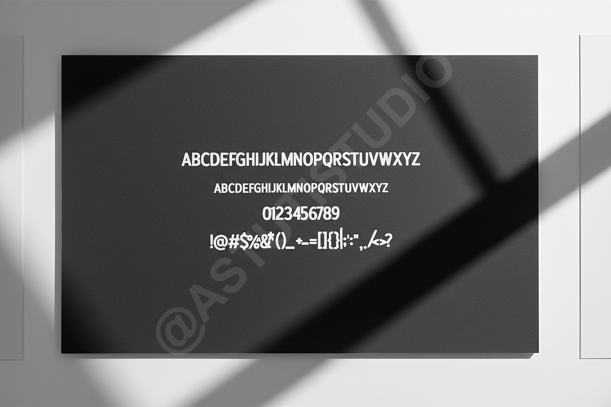 Bugine | Premium Luxury High-Contras, a Font by Astuti Studio (Photo 2 of 16)
