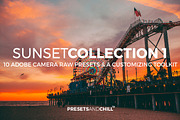 Sunset Collection 1-Adobe Camera Raw, a Preset Add-On by PRESETS and CHILL (Thumbnail 1 of 5)