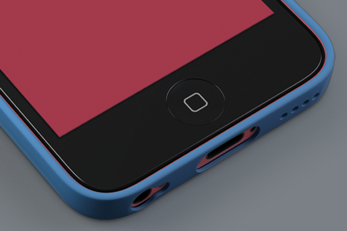 iPhone 5c Template, a Templates & Theme by UI8 (Photo 1 of 4)